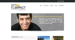 Desktop Screenshot of impactprogram.org