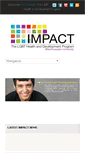 Mobile Screenshot of impactprogram.org